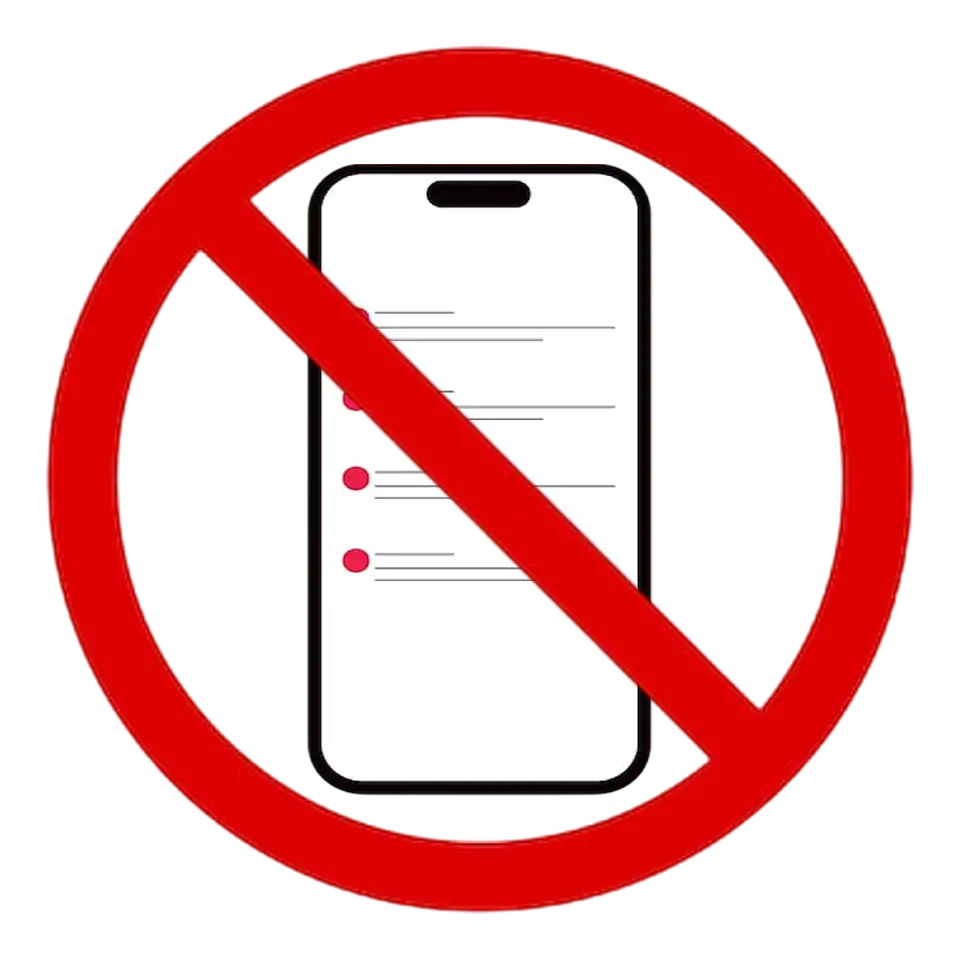 No Contacts